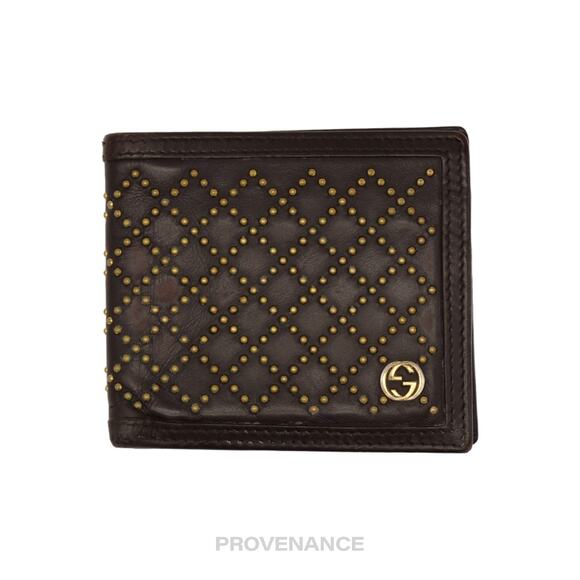 🔴 Gucci JAPAN EXCLUSIVE Wallet - Dark Chocolate Leather - Picture 1 of 9